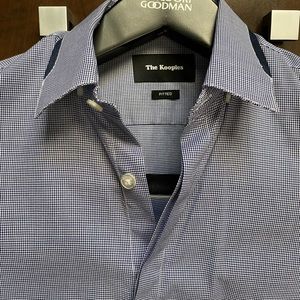 KOOPLES Men’s Fitted Shirt / Size: XS